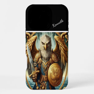 Eagle Knight's Oath iPhone 16 Pro Max Case