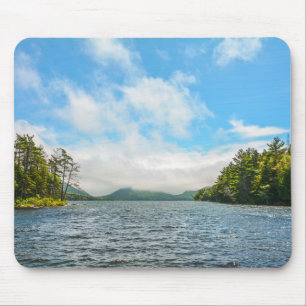 Eagle Lake Acadia Maine Mouse Pad