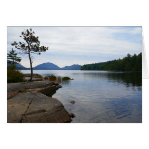 Eagle Lake at Acadia National Park