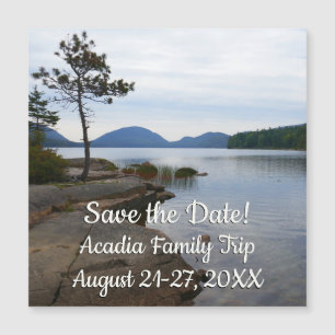 Eagle Lake at Acadia National Park