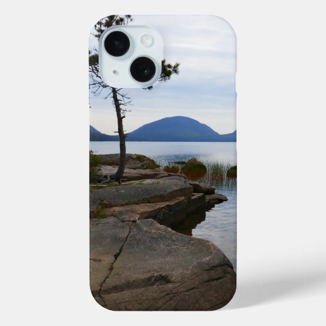 Eagle Lake at Acadia National Park Case-Mate iPhone Case (Back)