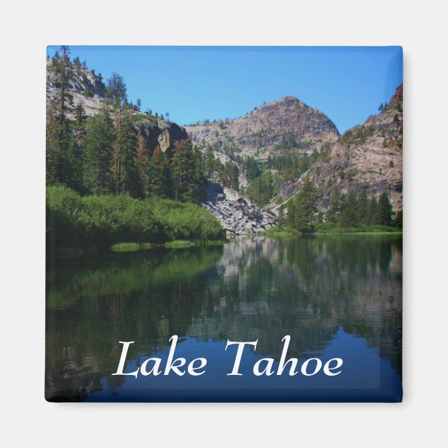 Eagle Lake,  Lake Tahoe California Fridge Magnet (Front)