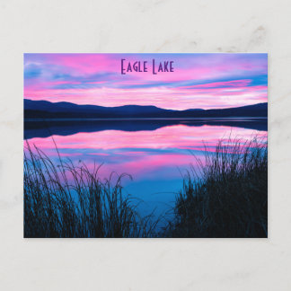 Eagle Lake Lassen County Postcard