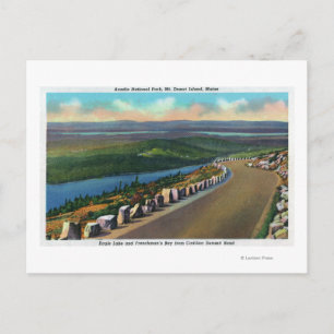 Eagle Lake Postcard