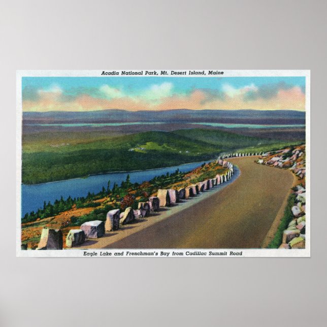 Eagle Lake Poster (Front)