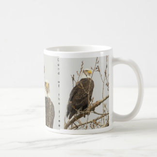Eagle  Land of  the free Coffee Mug
