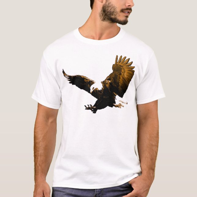 Eagle Landing T-Shirt (Front)