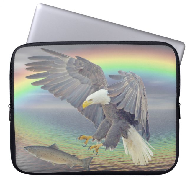 Eagle Laptop Sleeve (Front)