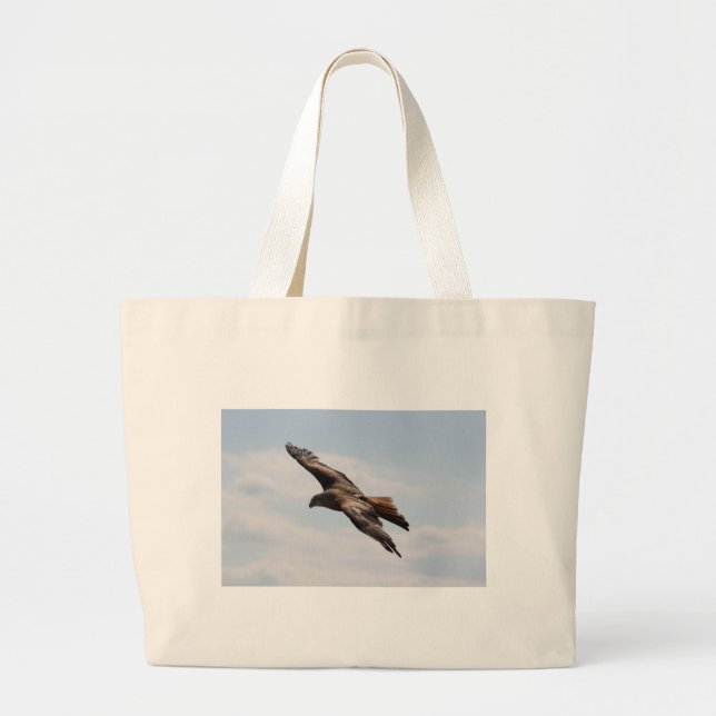 Eagle Large Tote Bag (Front)