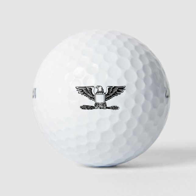 Eagle Logo 2 Golf Balls (Front)