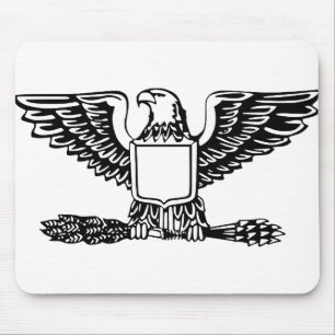 Eagle Logo 2 Mouse Pad