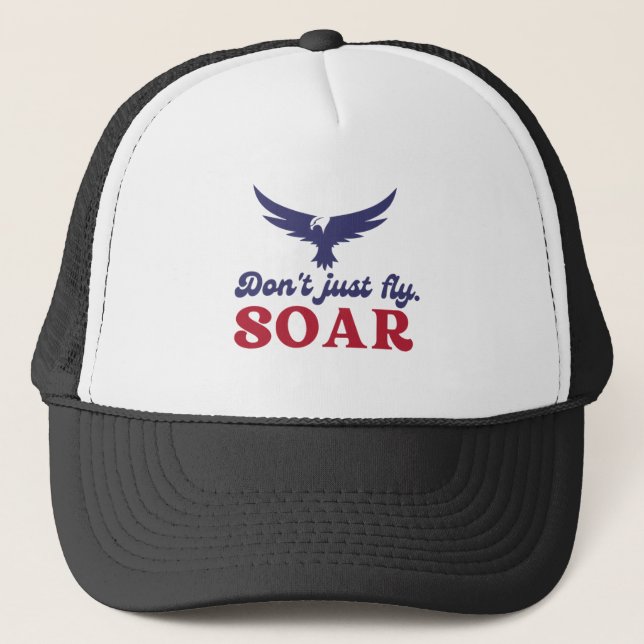 Eagle logo design cap (Front)