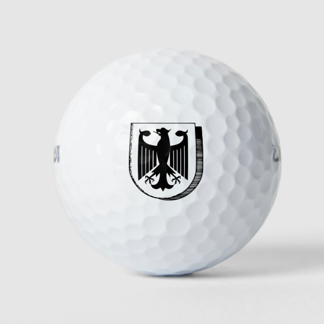 Eagle Logo Golf Balls (Front)