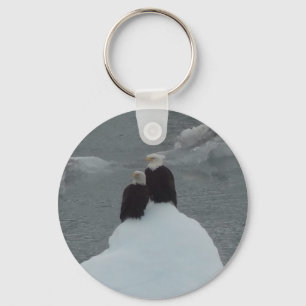 Eagle Love Keychain