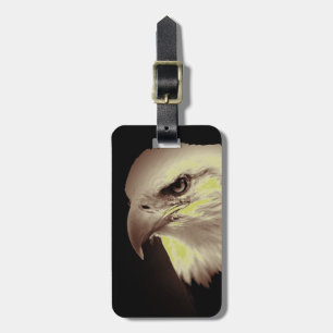 Eagle Luggage Tag