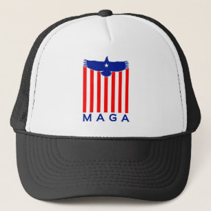 EAGLE MAGA TRUCKER HAT