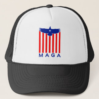 EAGLE MAGA TRUCKER HAT