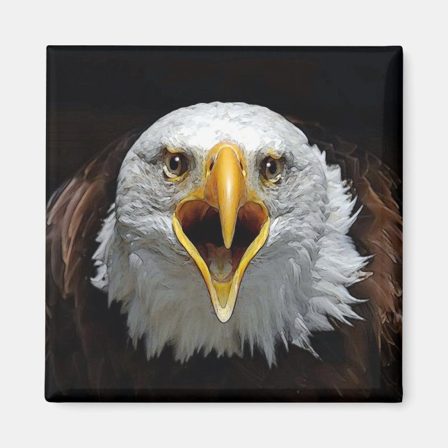 EAGLE MAGNET (Front)