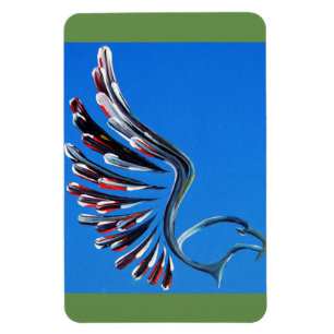 Eagle magnet