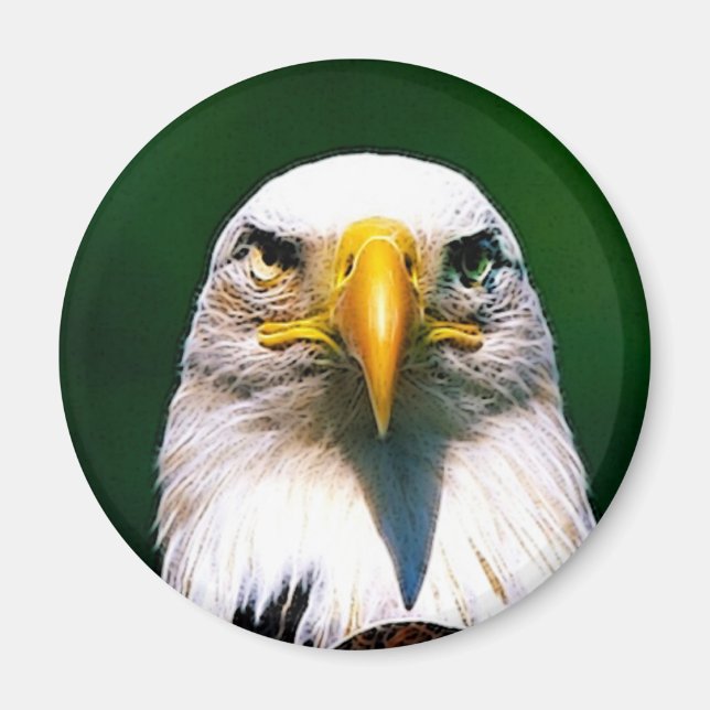 eagle magnet (Front)