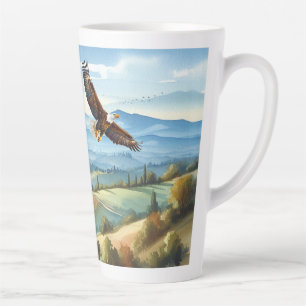 Eagle (matching journal available) latte mug