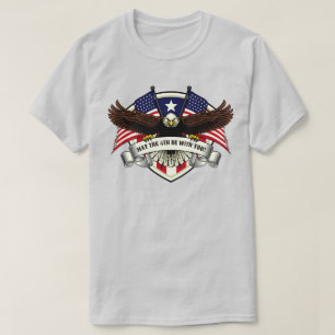 Eagle May the 4th Be With You T-Shirt