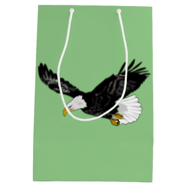 Eagle Medium Gift Bag (Back)