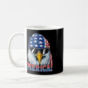Eagle Merica T Shirt 4th Of July Merica Men Boys A Coffee Mug