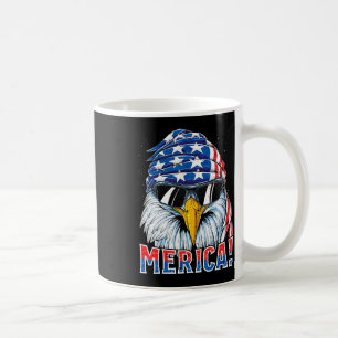 Eagle Merica T Shirt 4th Of July Merica Men Boys A Coffee Mug