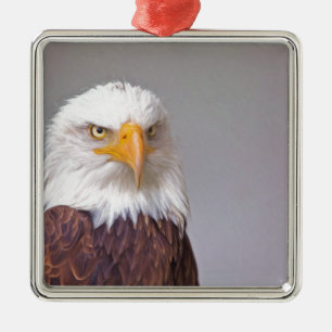 Eagle Metal Ornament