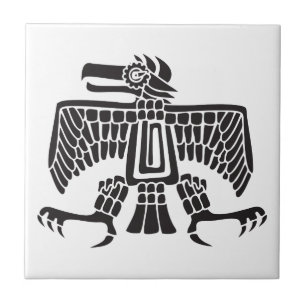 Eagle, Mexican hieroglyph(Maya) Tile