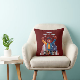 Eagle Mode Activate Cushion