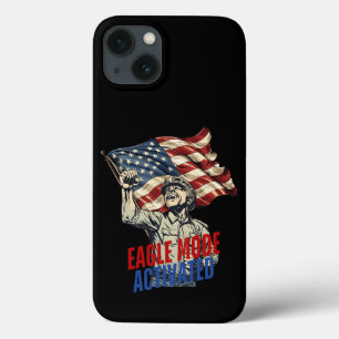 Eagle Mode Activated iPhone 13 Case