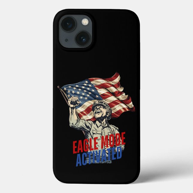Eagle Mode Activated Case-Mate iPhone Case (Back)