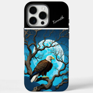 Eagle Moonlit Watch iPhone 16 Pro Max Case
