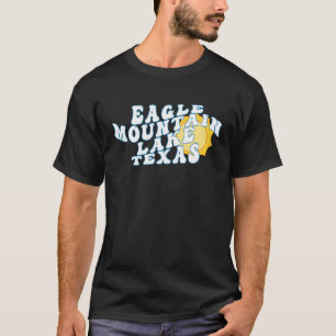 Eagle Mountain Lake Texas TX Sunrise Vacation Souv T-Shirt