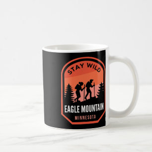Eagle Mountain Minnesota Hiking In Nature Coffee Mug