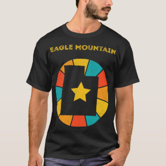 Eagle Mountain Utah Vintage Distressed Souvenir 1 T-Shirt
