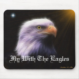 Eagle Mouse Pad