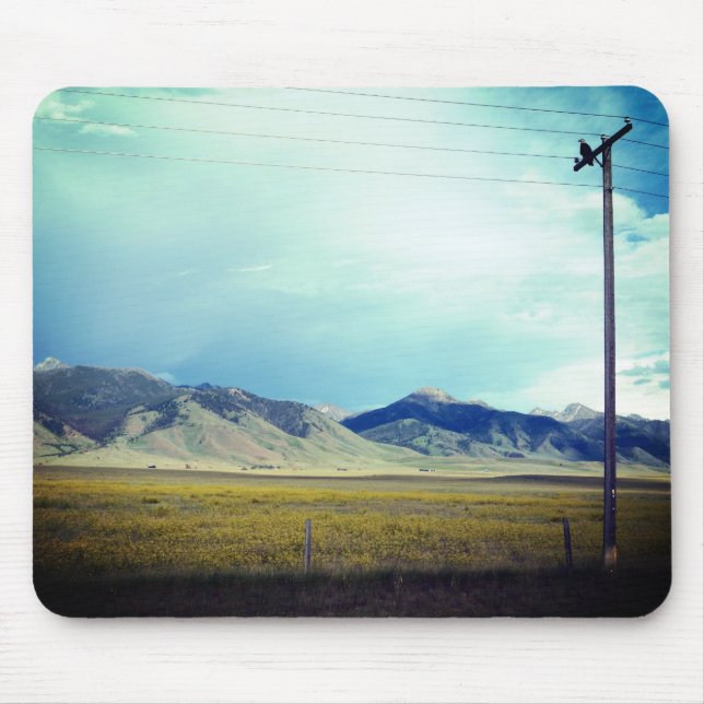 Eagle Mouse Pad (Front)