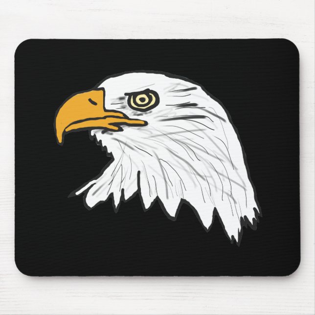 Eagle Mouse Pad (Front)