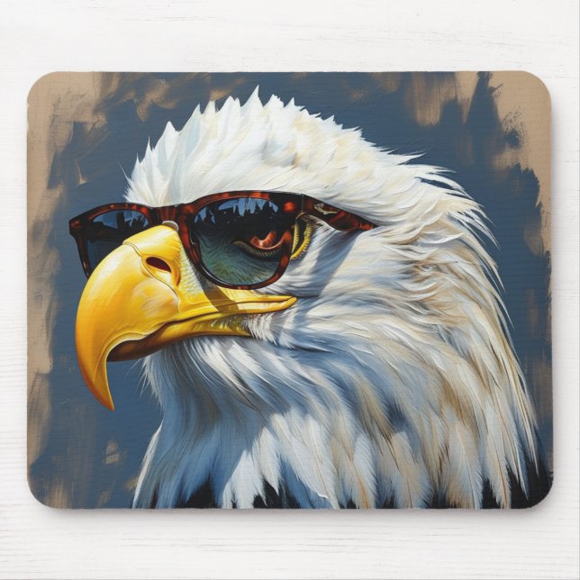Eagle mouse pad (Front)