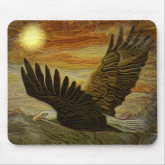 Eagle Mouse Pad