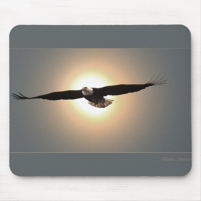Eagle mousepad (Front)