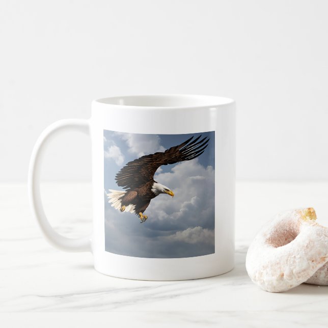 Eagle Mug (With Donut)
