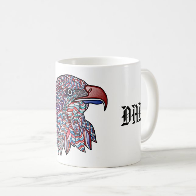 Eagle Mug (Front Right)