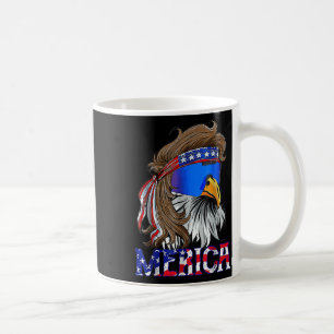 Eagle Mullet 4th Of July American Independence Day Coffee Mug