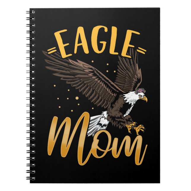 Eagle Mum Notebook (Front)