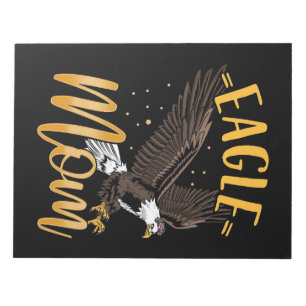 Eagle Mum Notepad