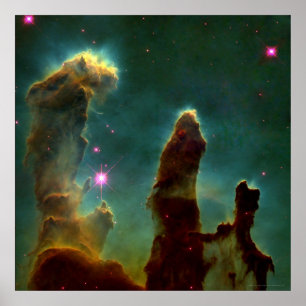 Eagle Nebula 24x24 (16x16) Poster